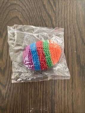 Rainbow  Hacky Sack - Multicolor Kids Toy